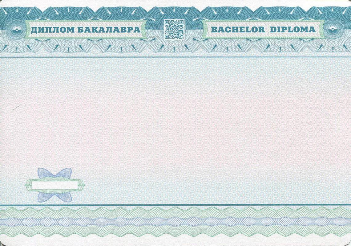 Украинский Диплом Бакалавра в Мытищи 2014-2025 обратная сторона